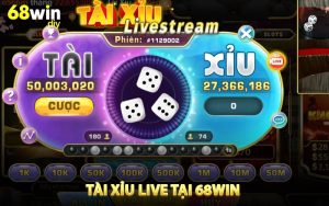 Tài Xỉu Live - Trải Nghiệm Xúc Xắc Săn Thưởng Lớn