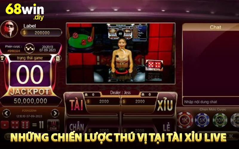 Những chiến lược thú vị tại Tài xỉu live